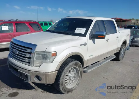 2013 Ford F-150 King Ranch из США, поврежденный, VIN 1FTFW1ET0DKF93886